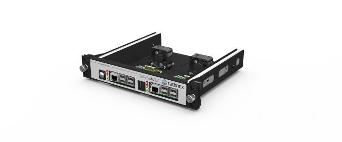 UM-SBC-306 - Kit de montage en rack Raspberry Pi 10″ | 2x emplacement Pi | 2 connecteurs | 1.00U