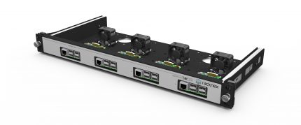 UM-SBC-204 - Kit de montage en rack Raspberry Pi 19″ | Emplacement 4x Pi | 1.00U