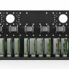 UM-SBC-207 - Kit de montage en rack Raspberry Pi 19″ | Emplacement 12x Pi | 2.00U