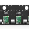 UM-SBC-210 - Kit de montage en rack Raspberry Pi 19″ | 3x emplacement Pi | 7x Connecteur | 1.37U