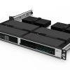 UM-DEL-202 - 2x Dell OptiPlex 3000, 5000, 7000, 9000 - Kit de montage en rack micro | 19 pouces | 1.00U