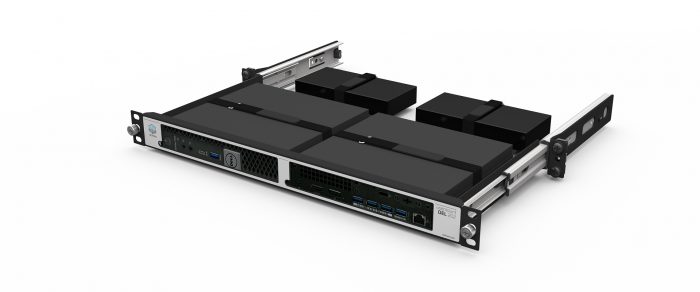 UM-DEL-202 - 2x Dell OptiPlex 3000, 5000, 7000, 9000 - Kit de montage en rack micro | 19 pouces | 1.00U
