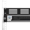 UM-APP-206 - 2x Kit de montage en rack Mac Mini | 19 pouces | 1.00U