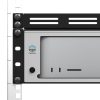 UM-APP-007 - 2x Kit de montage en rack Mac Studio | 19 pouces | 2.33U
