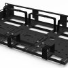 UM-INT-209 - 3x Kit de montage en rack Intel NUC | Grand | 19 pouces | 1.33U
