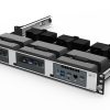 UM-INT-209 - 3x Kit de montage en rack Intel NUC | Grand | 19 pouces | 1.33U