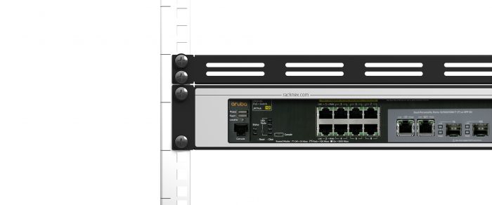 NM-HPE-001 - Kit de montage en rack 19 pouces pour les séries HPE OfficeConnect 1820 et HPE Aruba 2530
