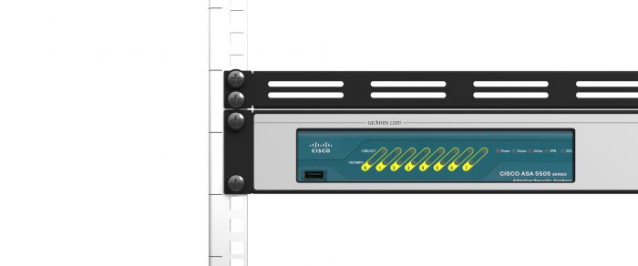 NM-CIS-001 - Kit de montage en rack Cisco ASA 5505 / WLC-2016 / WLC-2122 / WLC-2125 19 pouces