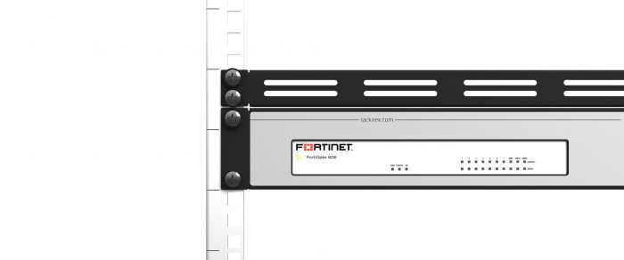 NM-FOR-002 - Fortinet : Kit de montage en rack FortiGate 40F / Kit de montage en rack FortiGate 41F, Kit de montage en rack ForitGate 60F / Kit de montage en rack ForiGate 61F