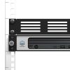 UM-HPI-202 - Kit de montage en rack pour mini PC HP | 2x emplacement HP | 19 pouces | 1.00U