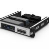 UM-INT-306 - Kit de montage en rack Intel NUC 10″ | Mince | 3x Connecteur | 1.00U