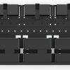 UM-INT-210 - 3x Kit de montage en rack Intel NUC | Mince | 19 pouces | 1.00U