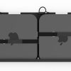 UM-APP-206 - 2x Kit de montage en rack Mac Mini | 19 pouces | 1.00U