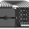 UM-APP-205 - Kit de montage en rack Mac Mini | 19 pouces | 1.00U