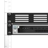 UM-APP-003 - Kit de montage en rack Apple Mac Mini 19″ | 2x emplacement Mac Mini | 1.00U