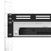 UM-APP-002 - Kit de montage en rack Apple Mac Mini 19″ | 2x emplacement Mac Mini | 1.37U