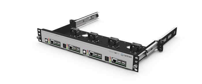 UM-SBC-203 - Kit de montage en rack Raspberry Pi 19″ | Emplacement 4x Pi | 4 connecteurs | 1.37U