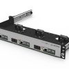 UM-SBC-210 - Kit de montage en rack Raspberry Pi 19″ | 3x emplacement Pi | 7x Connecteur | 1.37U