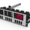 UM-SBC-211 - Kit de montage en rack Raspberry Pi 19″ | Emplacement 12x Pi | Connecteur 24x | 3.00U