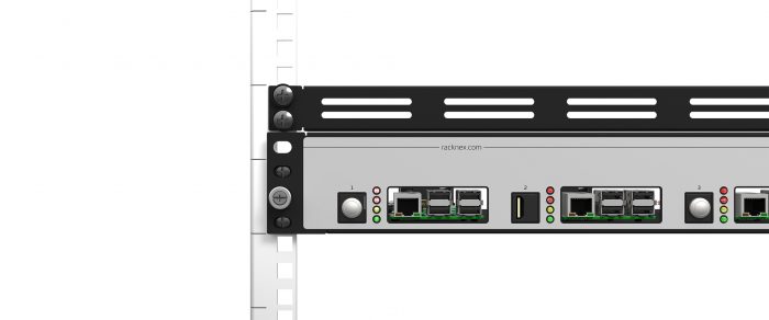 UM-SBC-203 - Kit de montage en rack Raspberry Pi 19″ | Emplacement 4x Pi | 4 connecteurs | 1.37U