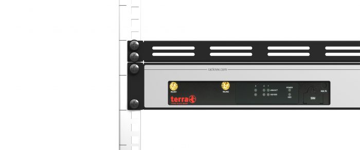 NM-SCP-001 - Securepoint RC100 / RC200 UTM G3, terra Kit de montage en rack Black Dwarf UTM G3 19 pouces
