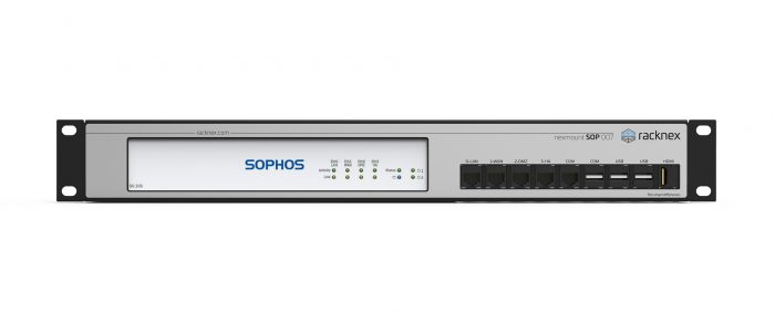 NM-SOP-007 - Sophos SG 105/115 Rev.3 Kit de montage en rack 19 pouces