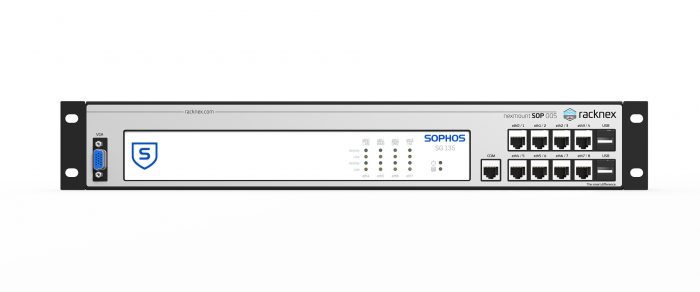 NM-SOP-005 - Sophos SG/XG 125/135 Rev.2 Kit de montage en rack 19 pouces