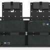 UM-LEN-202 - Lenovo : Kit de montage en rack ThinkCentre Tiny / Kit de montage en rack Think Station Tiny 2x Lenovo Slot | 19 pouces | 1.00U