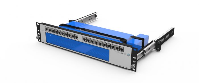 NM-UNI-203 - Kit de montage en rack universel 19 pouces | 2.00U | 20x Connecteur