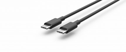 Câble USB 3.2 Gen2 Type-C, C/M vers C/M, PD, 4K/60 Hz, noir, 1 m