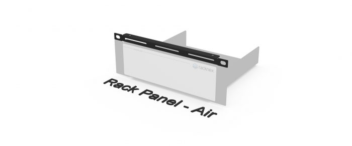 Panneau de rack 10 pouces – Air 0.33U