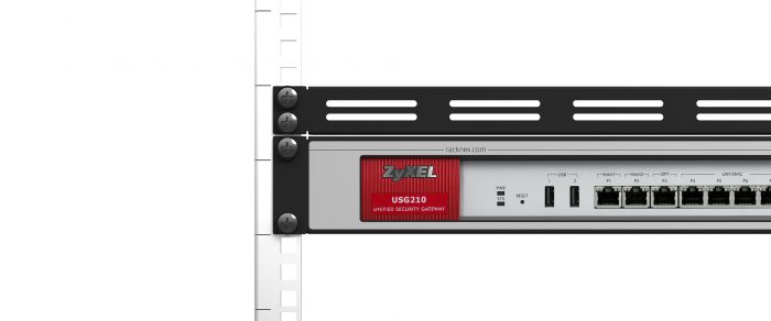 NM-ZYX-001 - Kit de montage en rack ZyXEL USG210 19 pouces